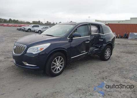 2015 Buick Enclave Leather из США, поврежденный, VIN 5GAKRBKD2FJ218133